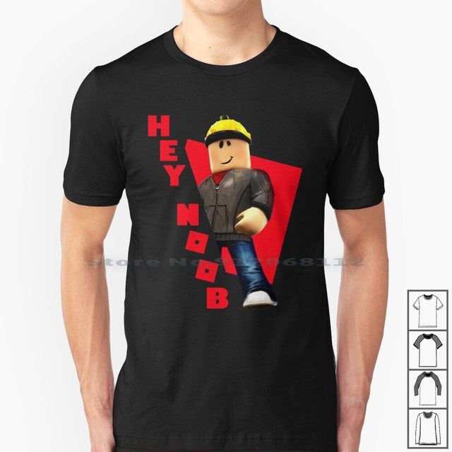 Hey, noob t camisa 100% algodão noob gamer jogo de vídeo piggy